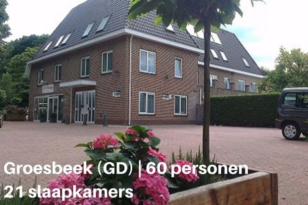 Vakantiehuis voor 60 personen in Nederland