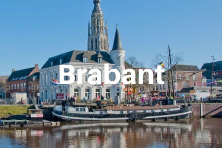 Groepsaccommodaties Brabant