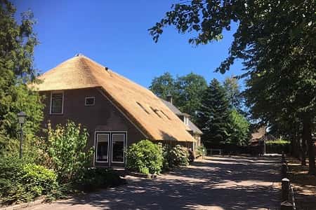 Groot vakantiehuis voor 10 personen in Drijber, Drenthe