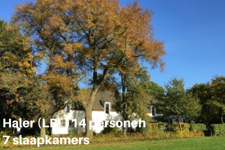Groepsaccommodatie Haler, Zuid-Limburg, voor 14 personen met 7 slaapkamers