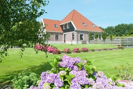 Groot vakantiehuis voor 12 personen, Schagerbrug (Noord Holland)