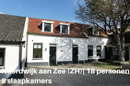 Groepsaccommodatie Vakantiehuis De Kroft II, Zuid-Holland, Noordwijk aan Zee, 18 personen, 8 slaapkamers