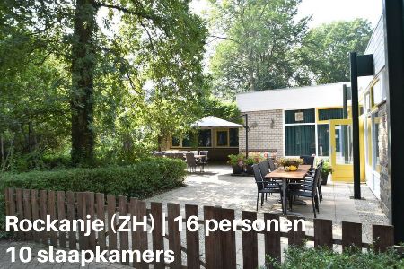 Groepsaccommodatie Vakantiehuis Duynresidentie Rockanje, Zuid-Holland, Rockanje, 16 personen, 10 slaapkamers