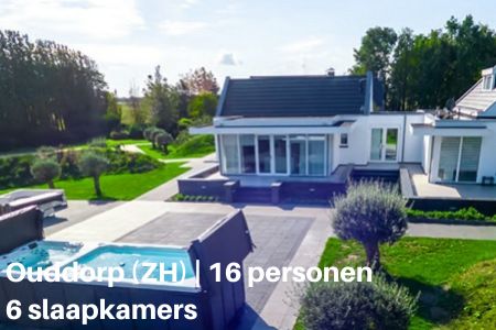 Natuurhuisje voor 16 personen in Ouddorp, Zuid-Holland