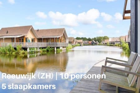 Huisje voor 10 personen met 5 slaapkamers in Reeuwijk, Zuid-Holland