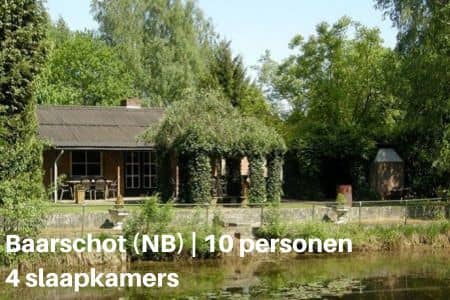 Vakantiehuis 10 personen, Baarschot, Noord-Brabant
