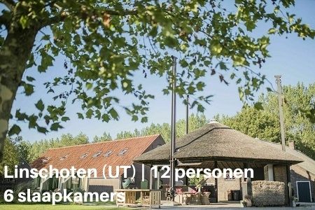 Vakantieboerderij voor 12 personen in Utrecht