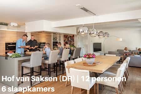 12-persoons boerderij Hof van Saksen