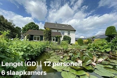 12-persoons-vakantiehuis-gelderland
