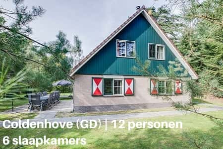 12-persoonsbungalows Coldenhove