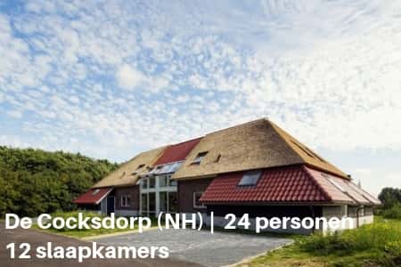 24 persoons bungalow, Texel (Noord-Holland), 12 slaapkamers