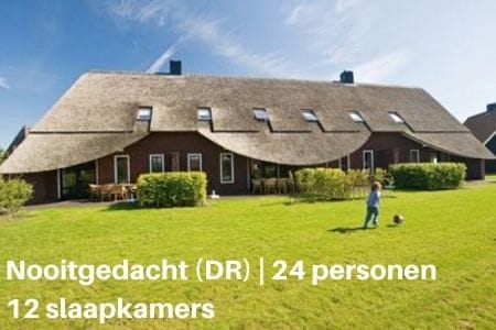 24-persoons-groepsaccommodatie-drenthe