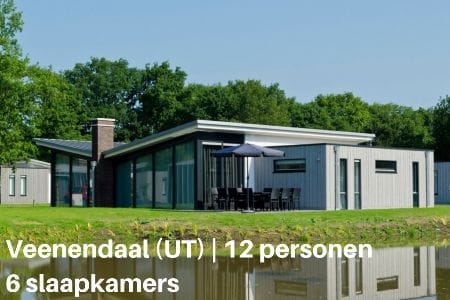 Groepsaccommodatie Landal Amerongse Berg, Utrecht, Overberg, 12 personen, 6 slaapkamers