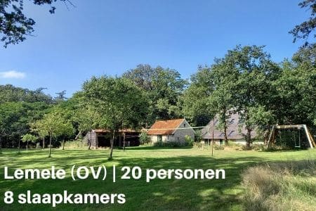 groepsaccommodatie-20-personen-8-slaapkamers