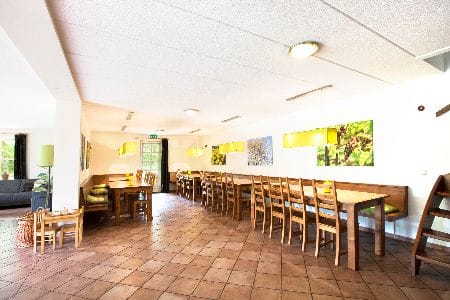 Groepsaccommodatie Groesbeek 30 personen, eetruimte