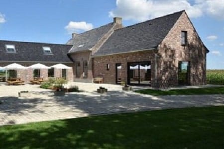 Groepsaccommodatie in de natuur voor 52 personen Limburg Groote Peel