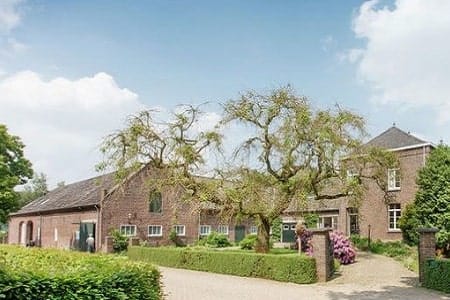 Groepsaccommodatie in de natuur voor 52 personen