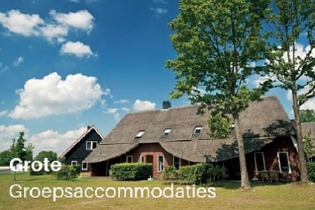 Grote Groepsaccommodatie 450