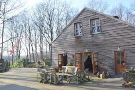 Vakantiehuis Maasduinen voor 12 personen