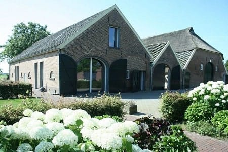 Vakantiehuis voor 20 personen op de Veluwe