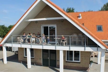Vakantiehuis voor 8 personen middenin de natuur Ameland