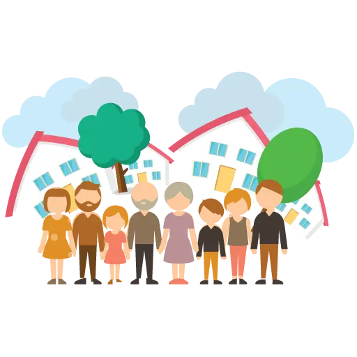 Groepen Expert Site Icoon Groepen Expert beeldmerk