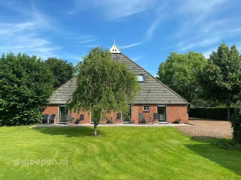Karakteristieke familie boerderij huren voor familieweekend