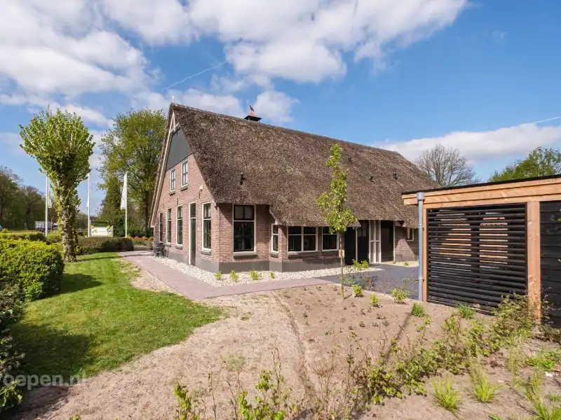 Familiehuis met zwemvijver voor 12 personen in Overijssel