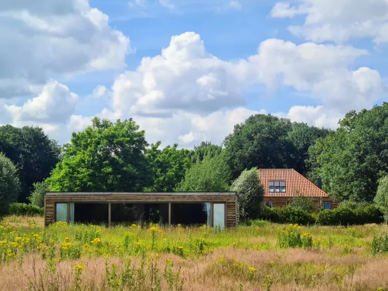 Grote groepsaccommodatie voor 45 personen in de provincie Groningen