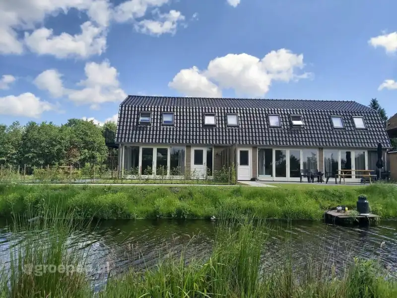 Landelijk gelegen groepsaccommodatie voor 12 personen in de provincie Utrecht