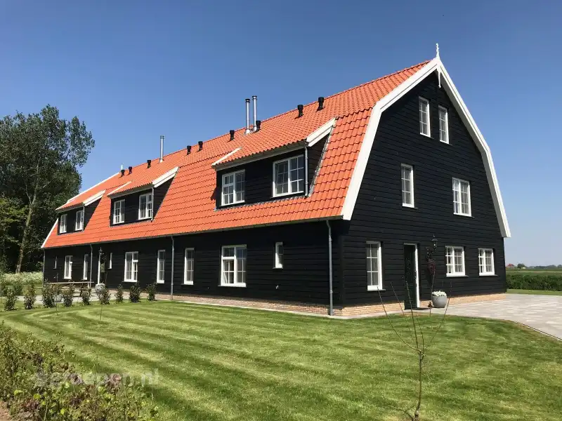 Familie villa op de Waddeneilanden (Texel) voor 26 personen