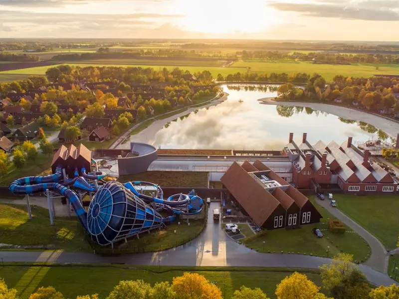 Hof van Saksen, luxe vakantiepark van Landal