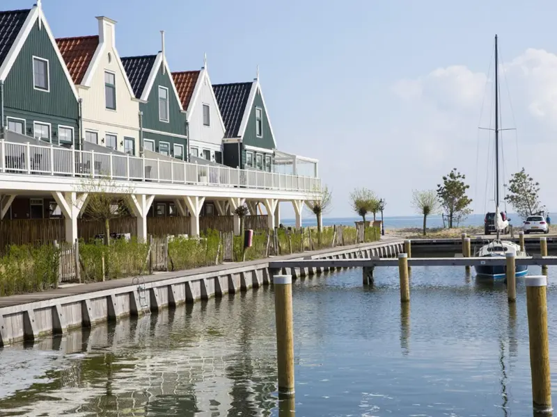 Appartement op Vakantiepark Poort van Amsterdam