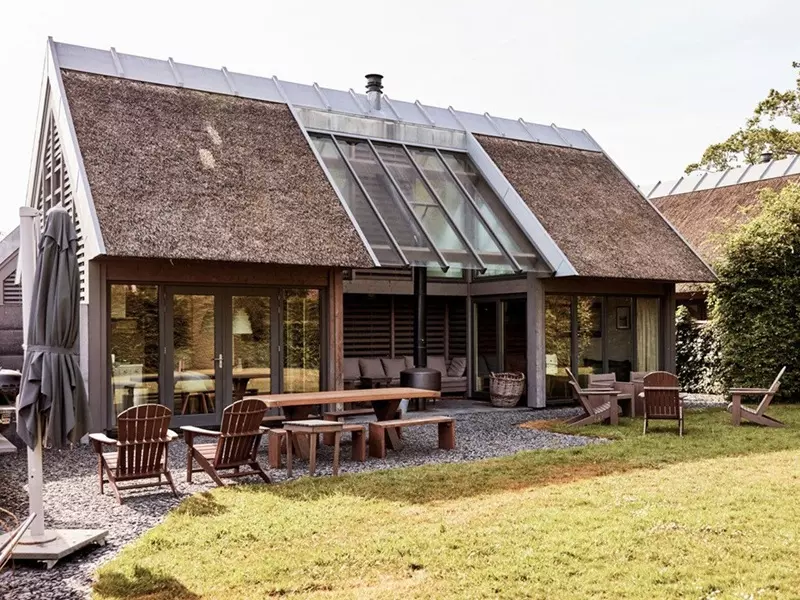 Groot vakantiehuis bij Dutchen in Schoorl, Noord-Holland