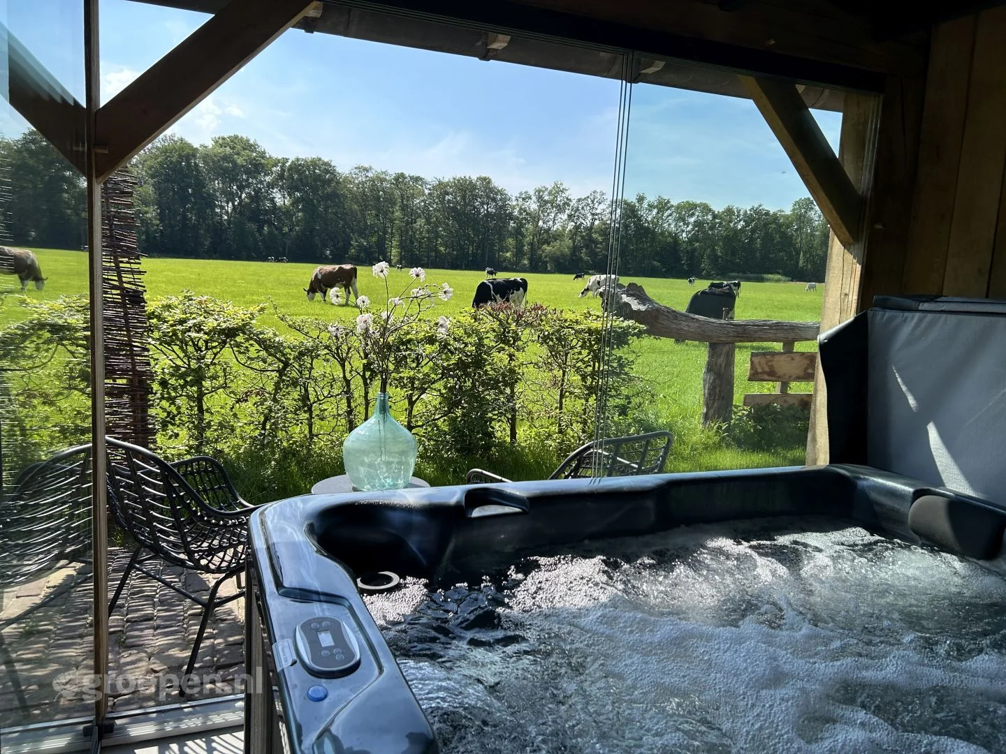 Luxe vakantiehuis in Overijssel