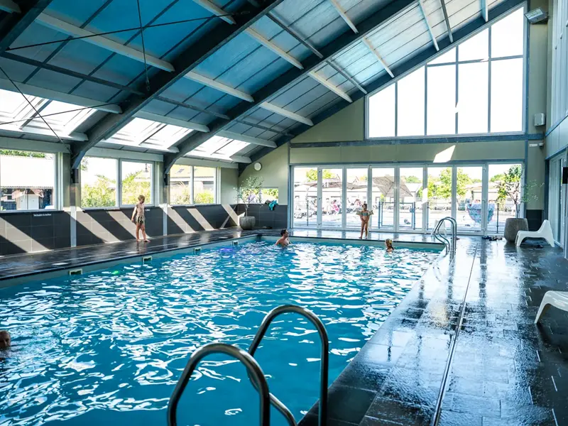 Binnenzwembad Residence Lichtenvoorde Binnenzwembad bij Topparken