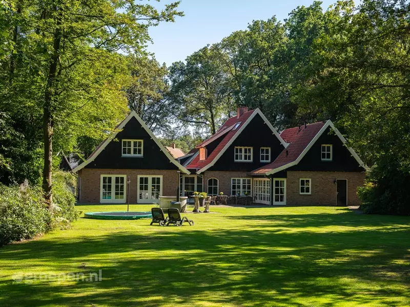Vakantiehuis voor groepen tot 20 personen in Overijssel
