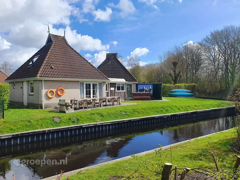 20-persoons groepsaccommodatie in Friesland