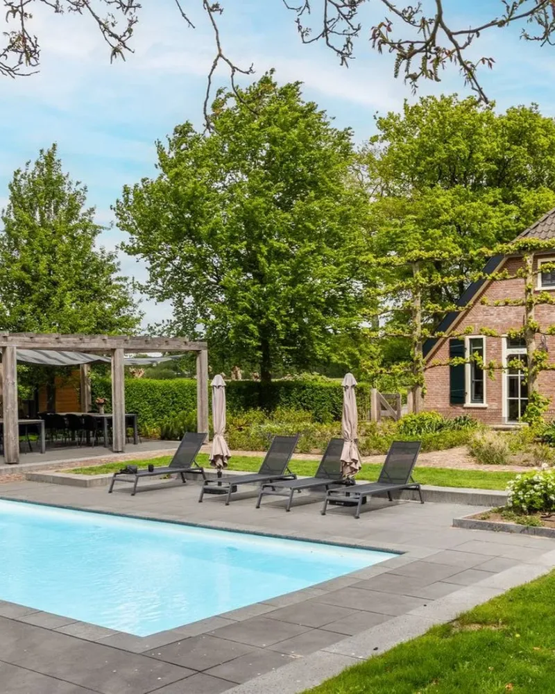 Top groepsaccommodatie voor 18 personen met prachtig zwembad