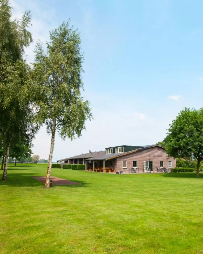 Landelijk gelegen familiehuis in Groesbeek, Gelderland, voor 30 personen met 10 slaapkamers