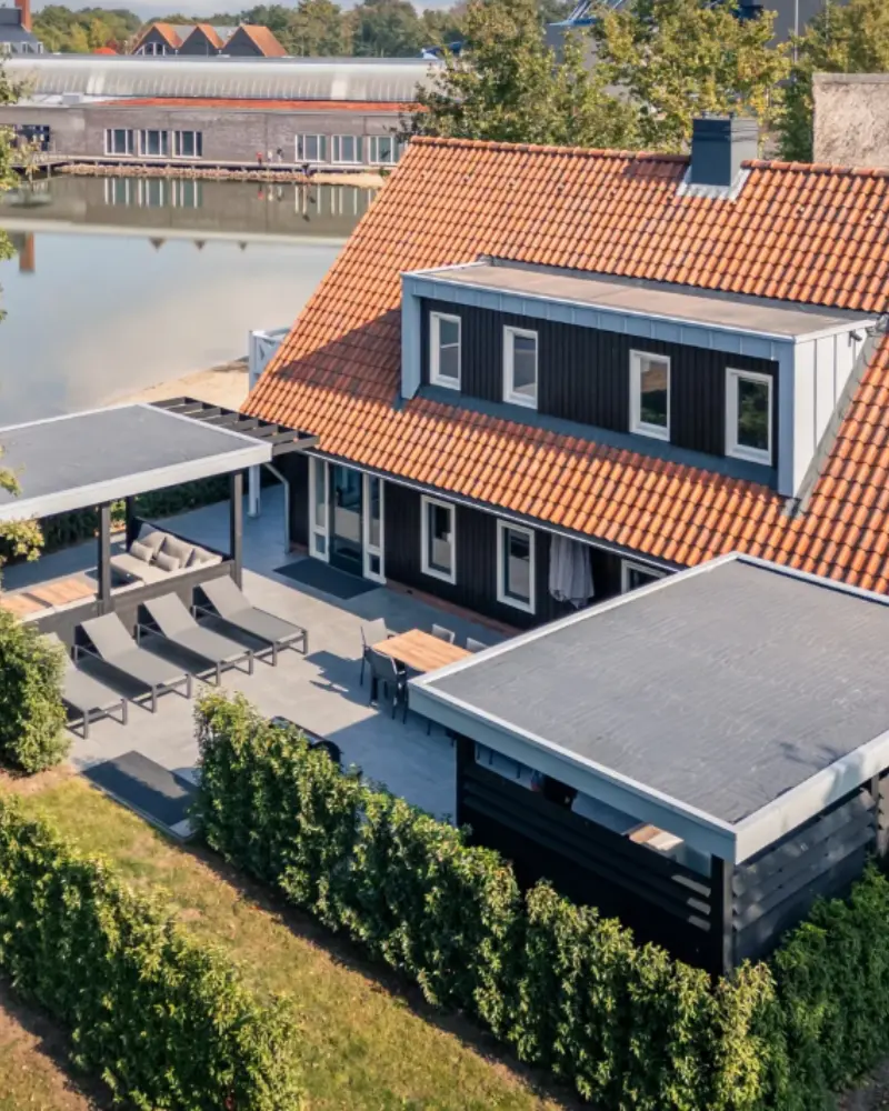 Luxe vakantiehuis op Landal vakantiepark Hof van Saksen (Drenthe) voor 10 personen met 5 slaapkamers