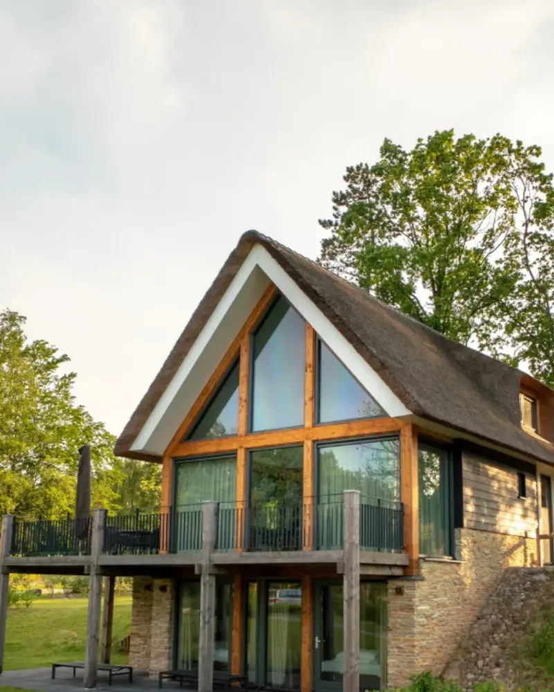 Vakantievilla voor familieweekend in Drenthe voor 10 personen met 5 slaapkamers