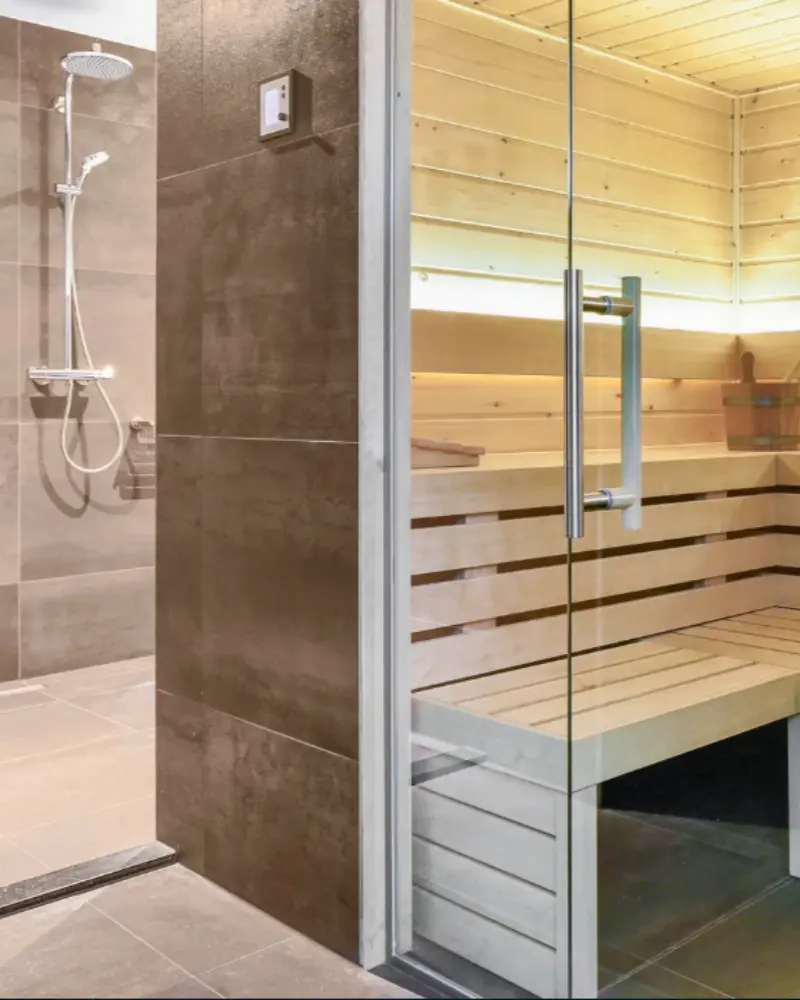 Vakantievilla bij Landal voor 10 personen, 5 slaapkamers met wellness