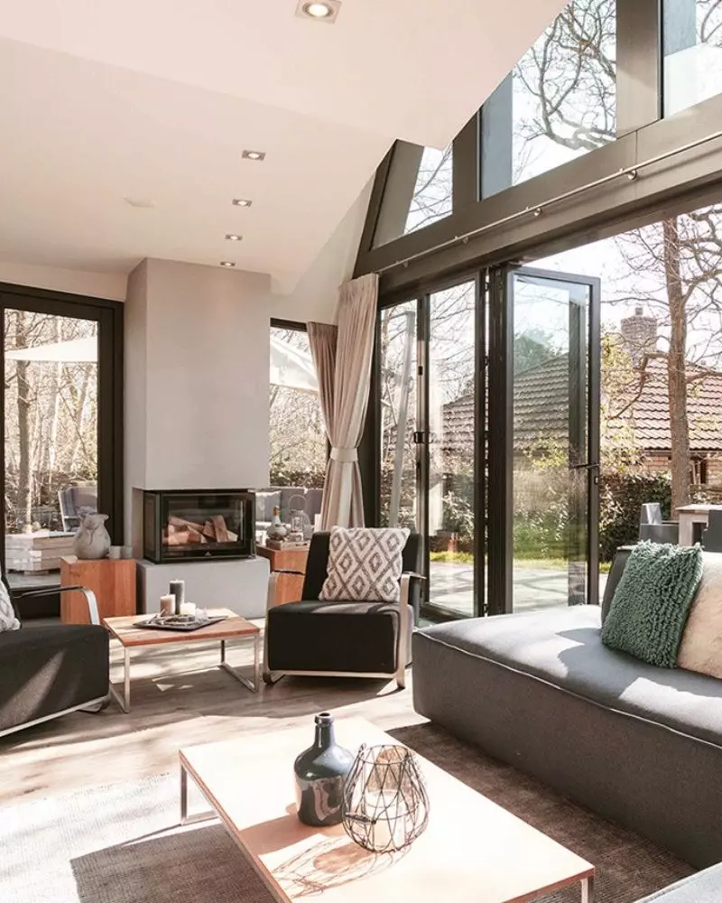 Unieke vakantievilla op Texel, Waddeneilanden, voor 8 personen met 4 slaapkamers bij Dutchen